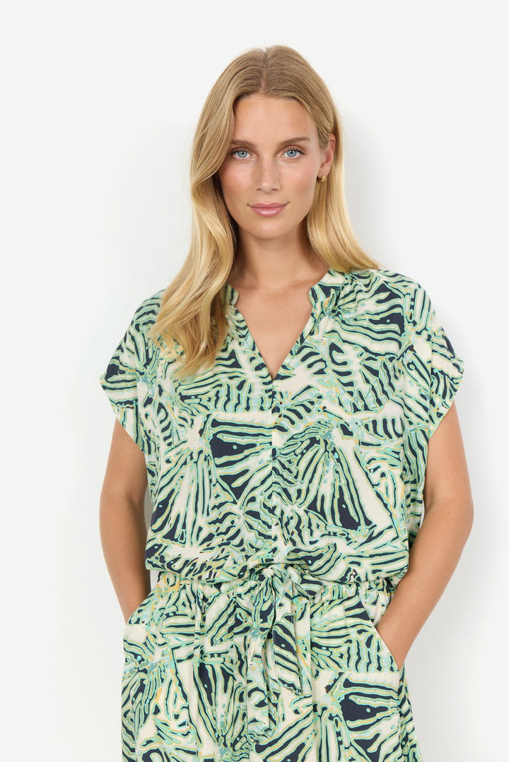 Soyaconcept Damen T-Shirt Viskose
