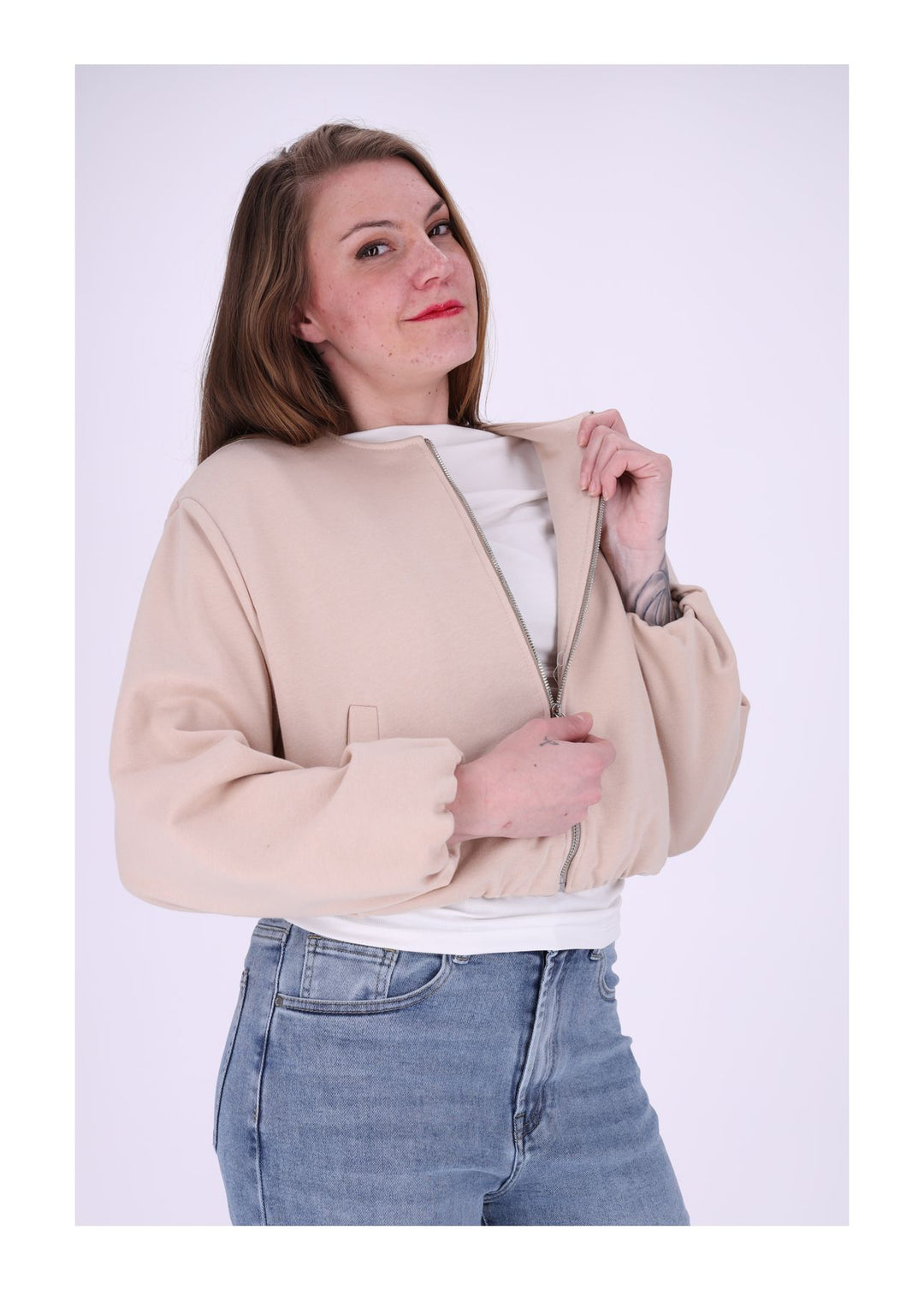 Blousonjacke Splash of Color Damen