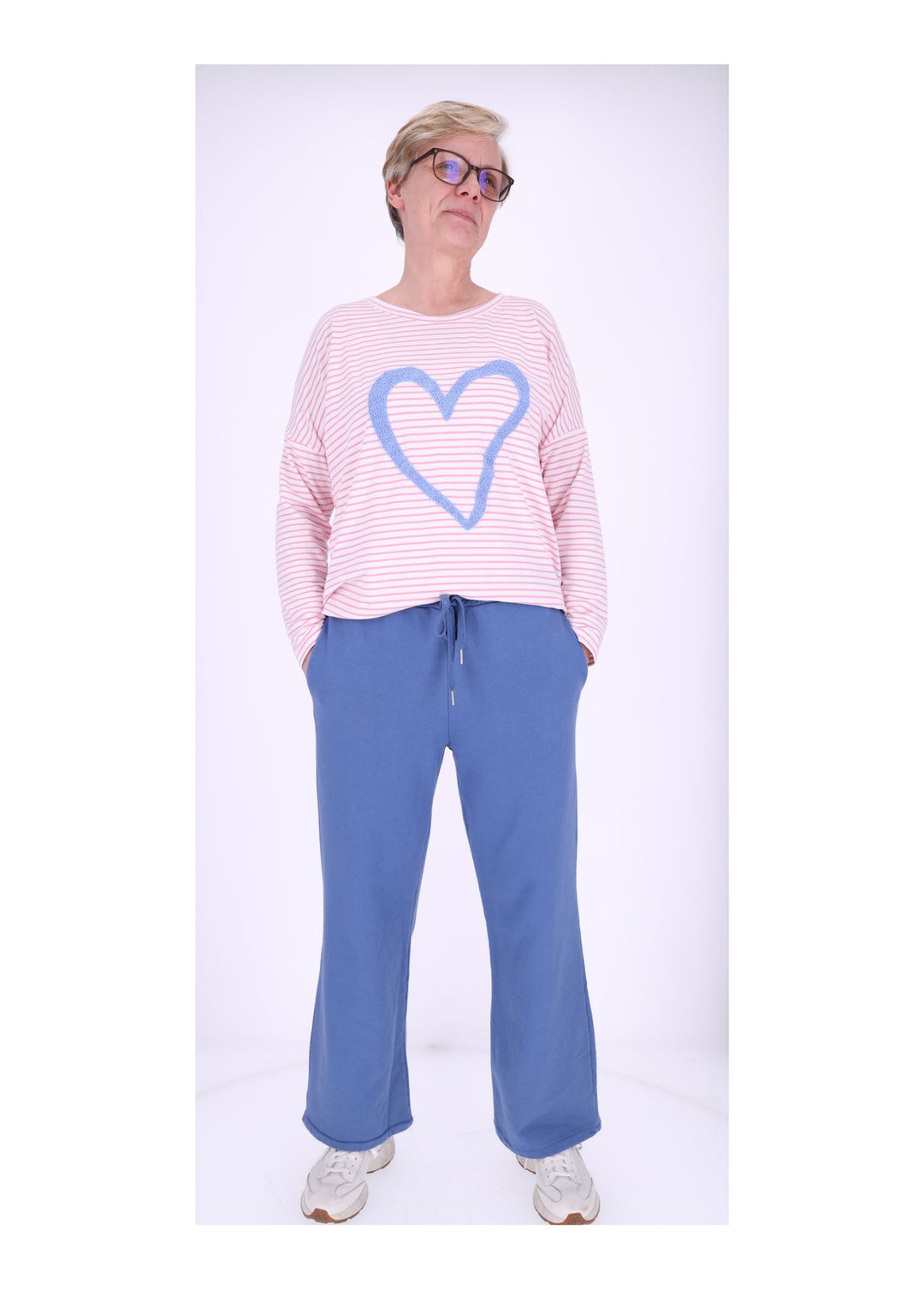 Damen Sweathose Splash of Color