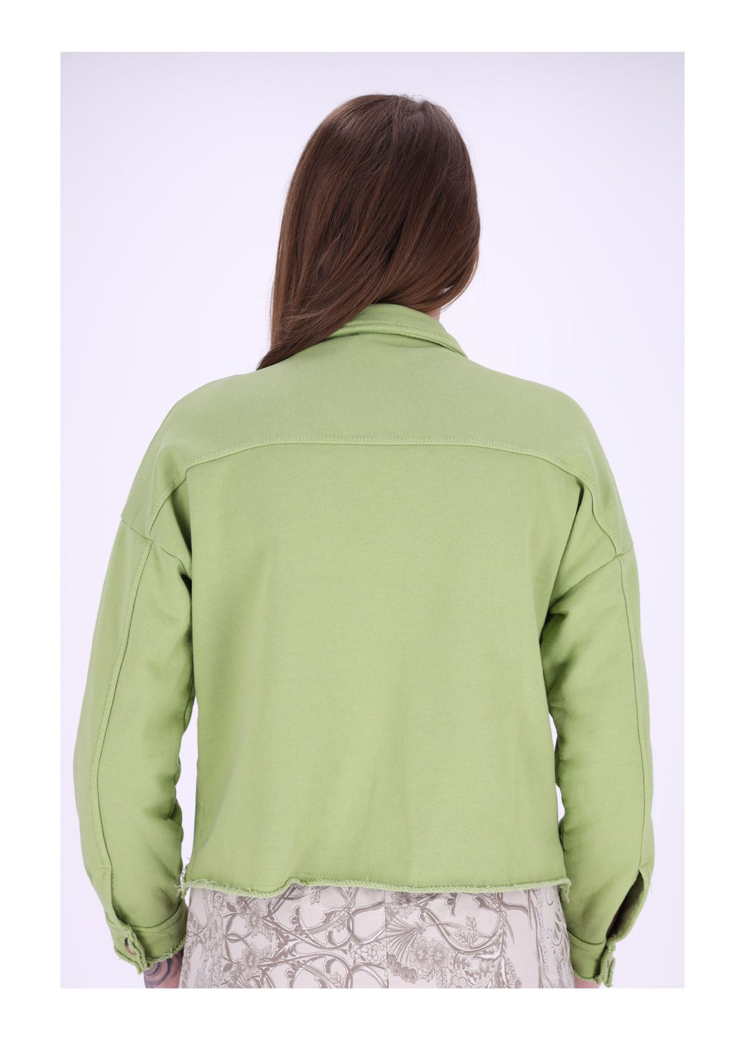 Splash of Color Damen Sweatjacke geknöpft