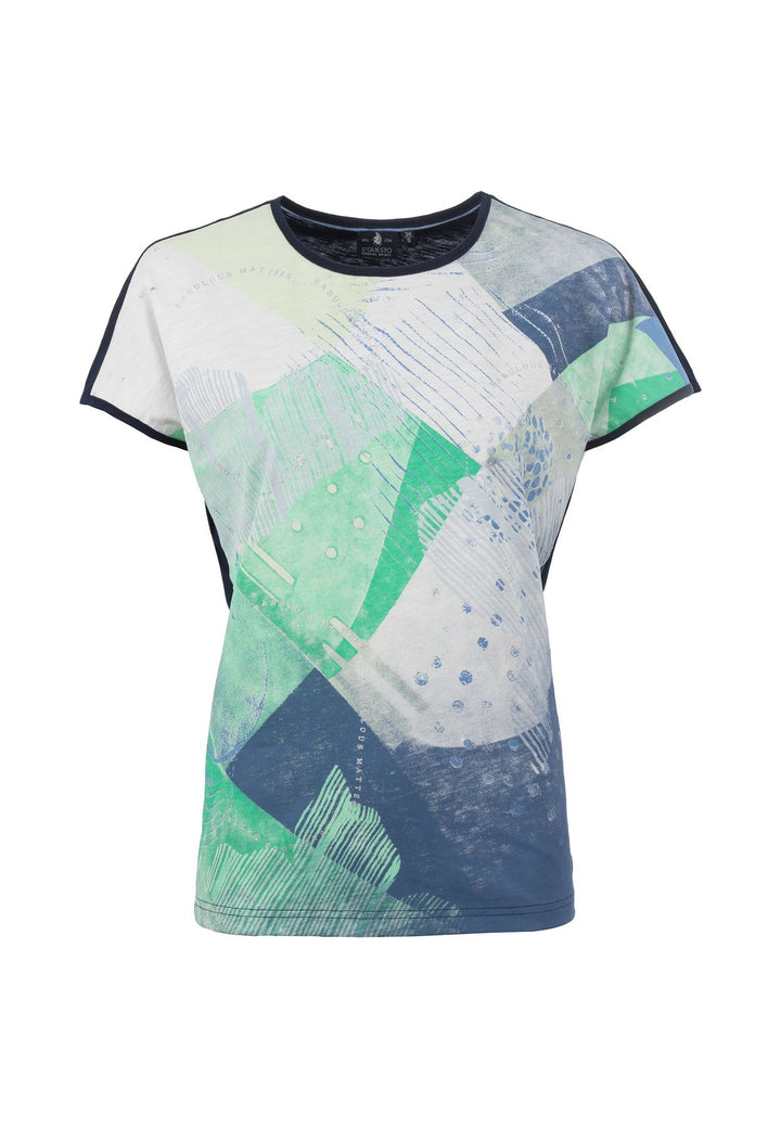 SOQUESTO T-Shirt Damen Baumwolle