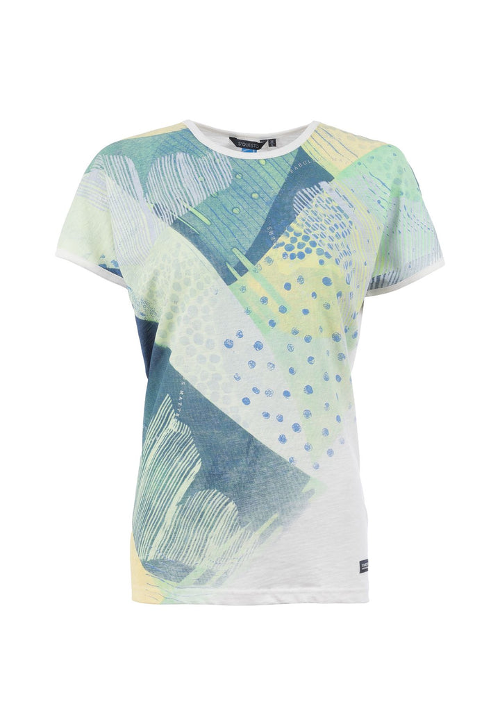 SOQUESTO T-Shirt Damen Baumwolle