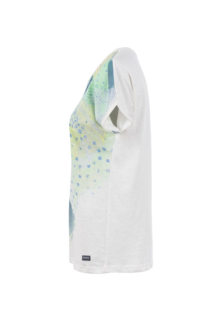 SOQUESTO T-Shirt Damen Baumwolle