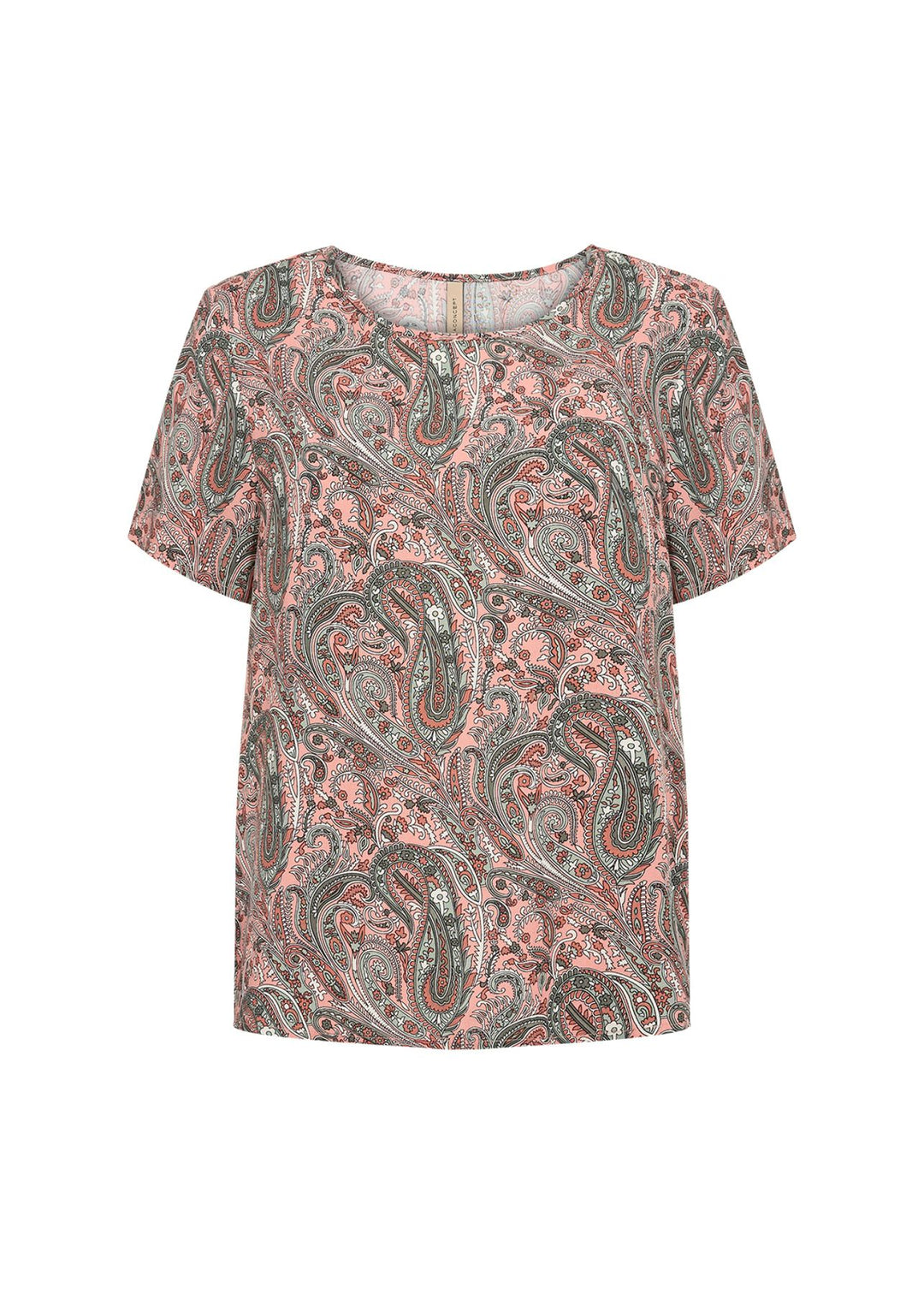 Soyaconcept Bluse aus Ecovero Viscose