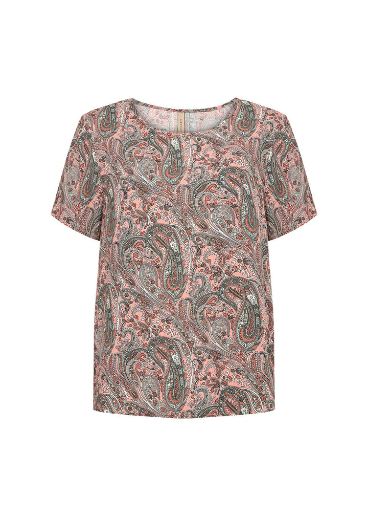 Soyaconcept Bluse aus Ecovero Viscose