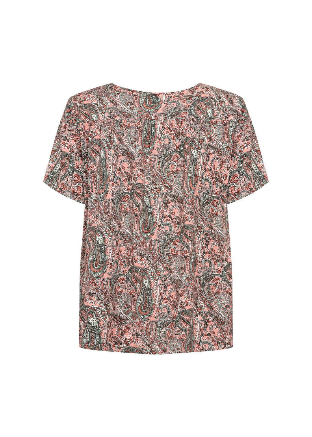 Soyaconcept Bluse aus Ecovero Viscose
