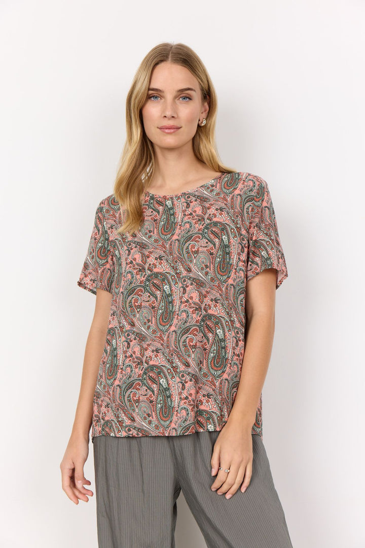 Soyaconcept Bluse aus Ecovero Viscose