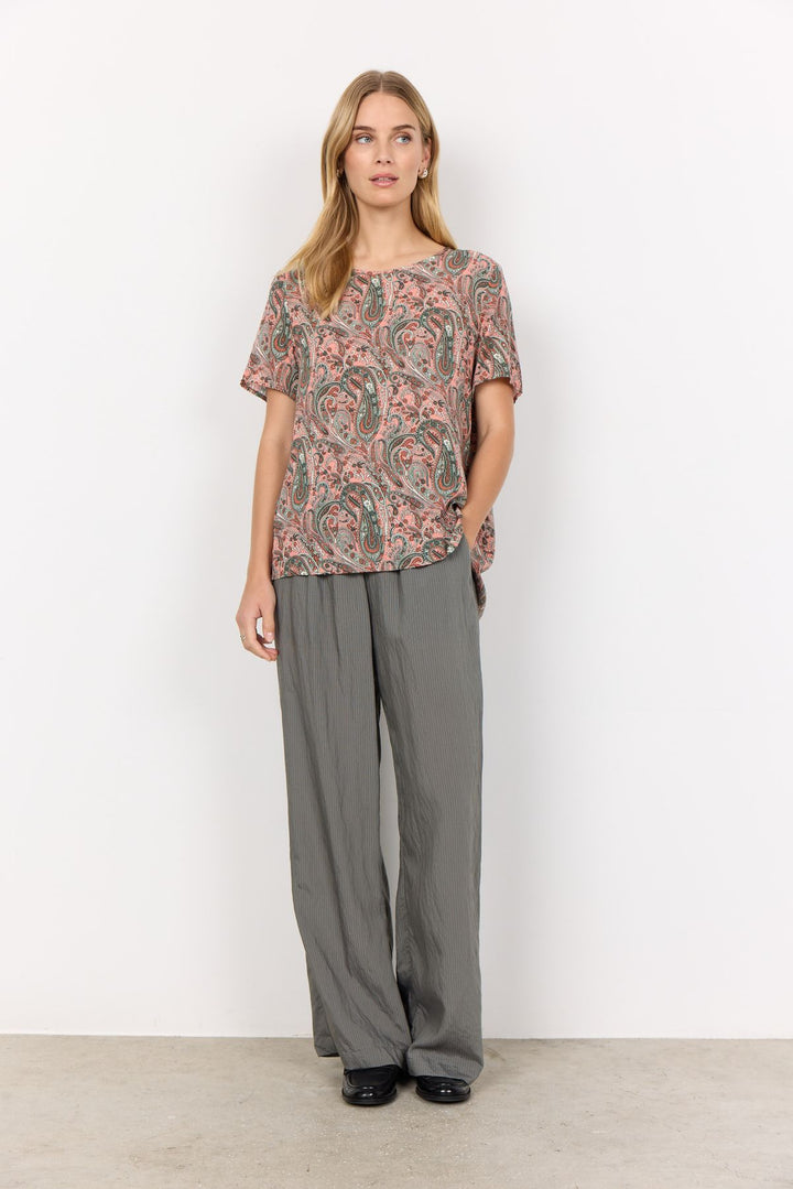Soyaconcept Bluse aus Ecovero Viscose