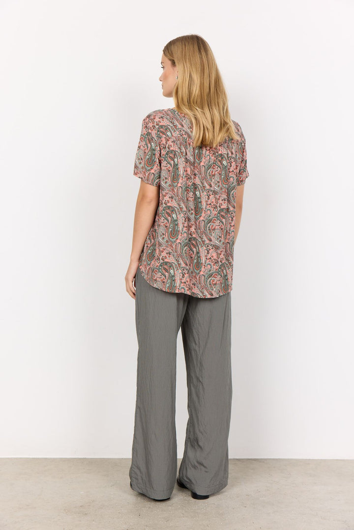 Soyaconcept Bluse aus Ecovero Viscose