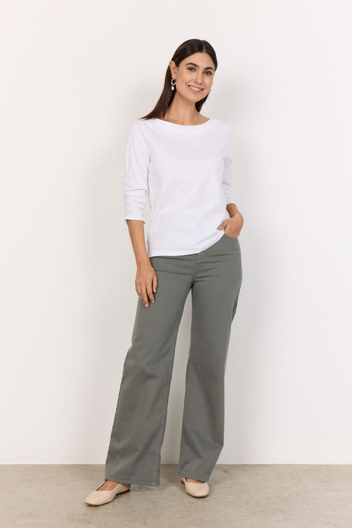 Soyaconcept Damen Shirt Bio-Baumwolle
