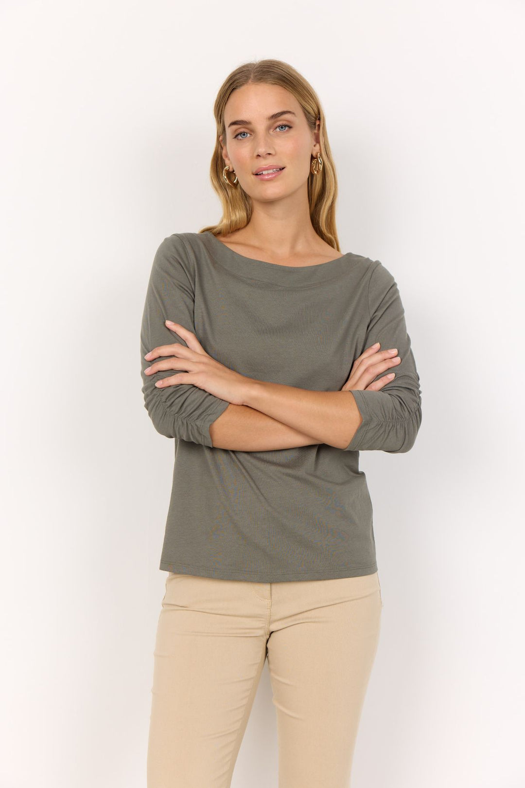 Soyaconcept Damen Shirt Bio-Baumwolle