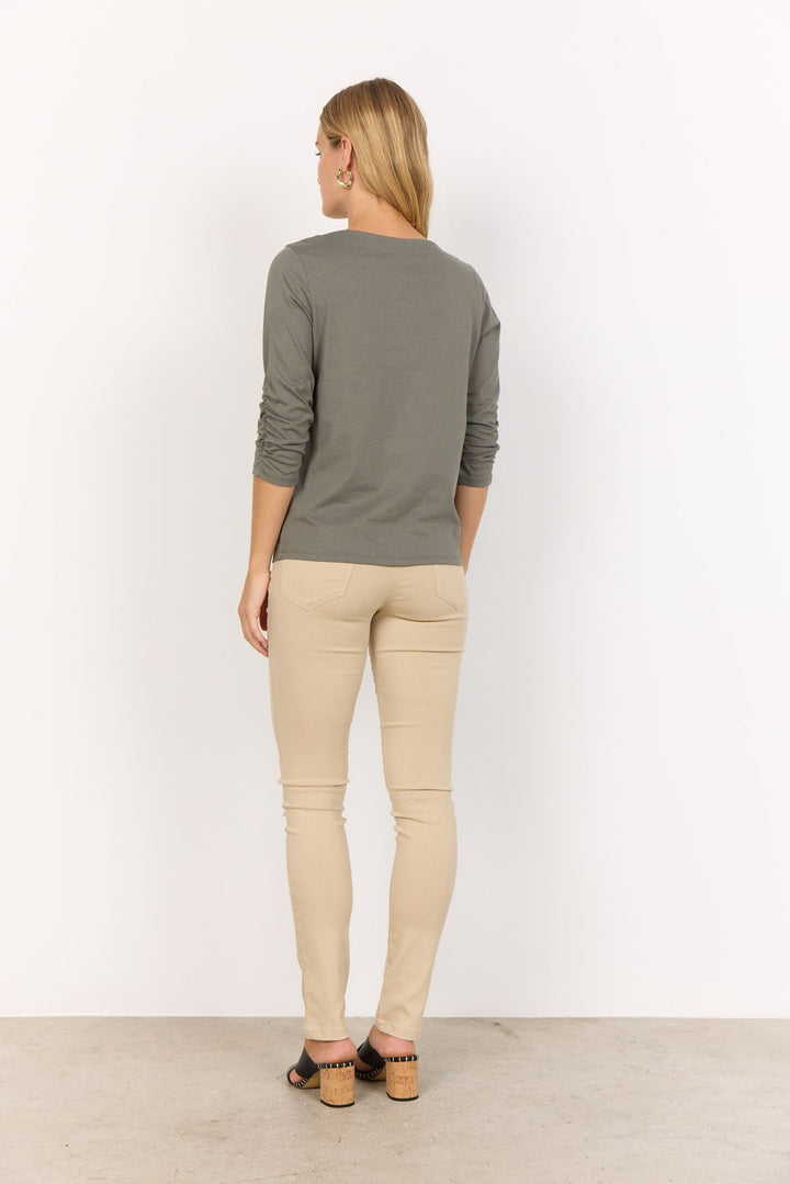 Soyaconcept Damen Shirt Bio-Baumwolle
