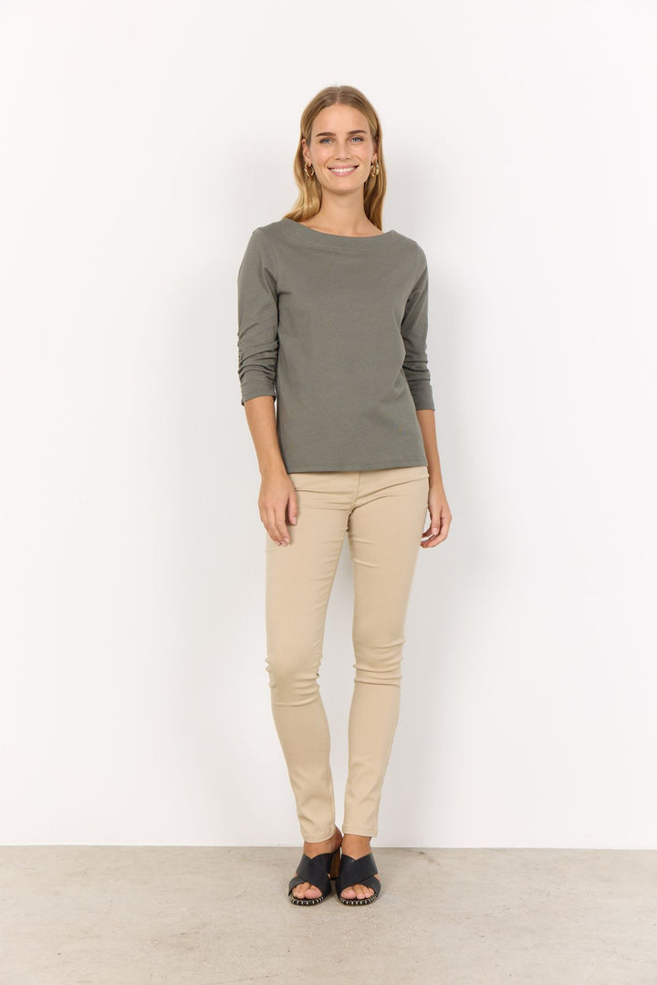 Soyaconcept Damen Shirt Bio-Baumwolle
