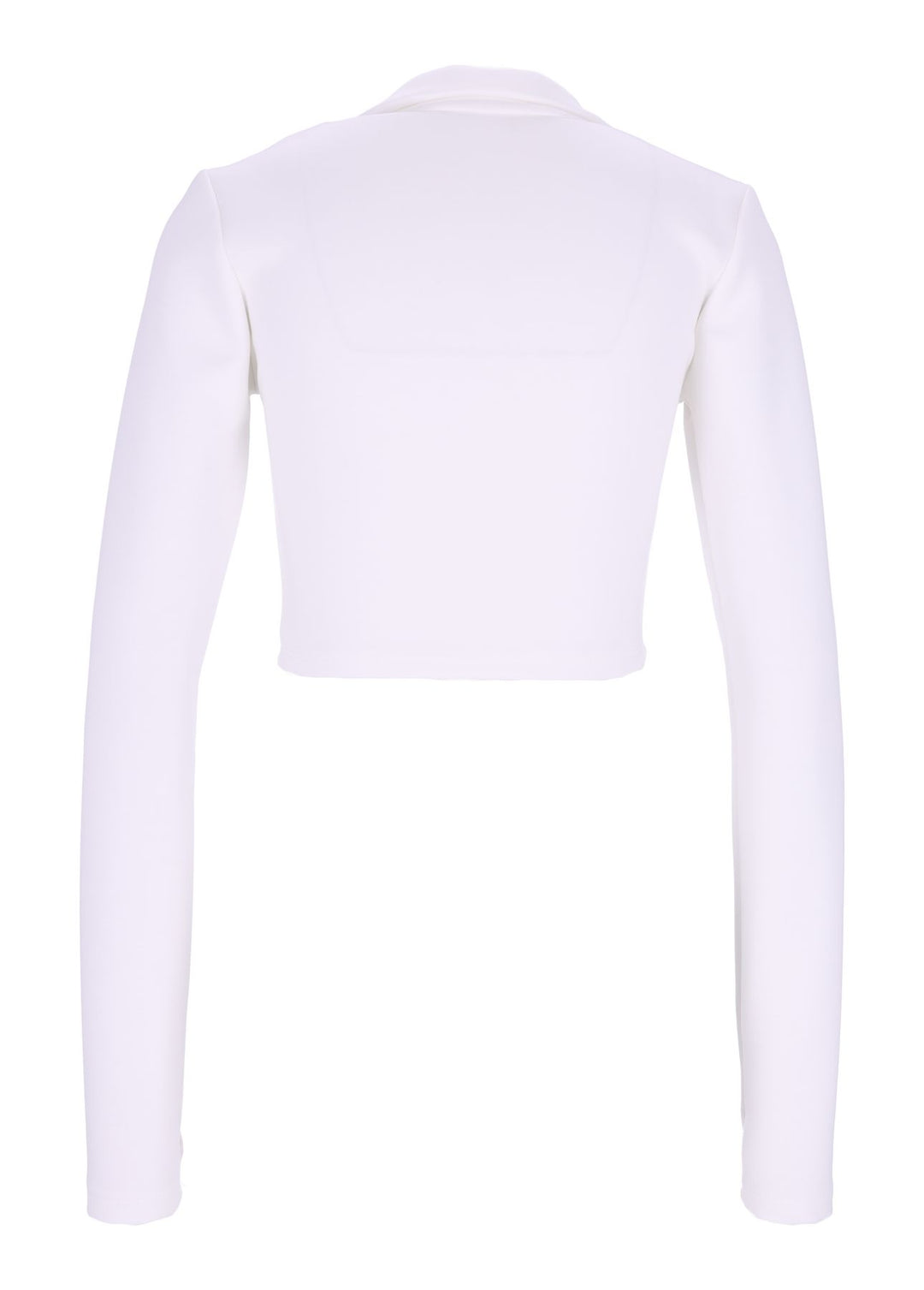 Damen Sweatjacke Stehkragen Splash of Color