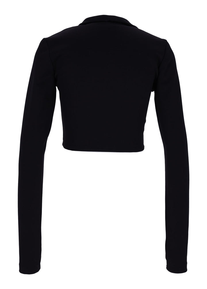 Damen Sweatjacke Stehkragen Splash of Color