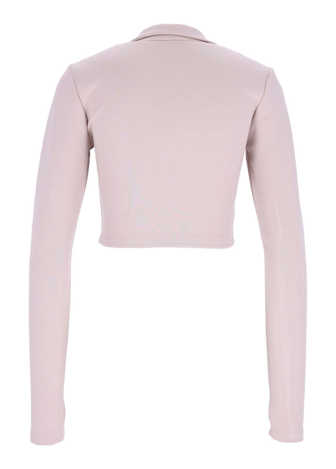 Damen Sweatjacke Stehkragen Splash of Color