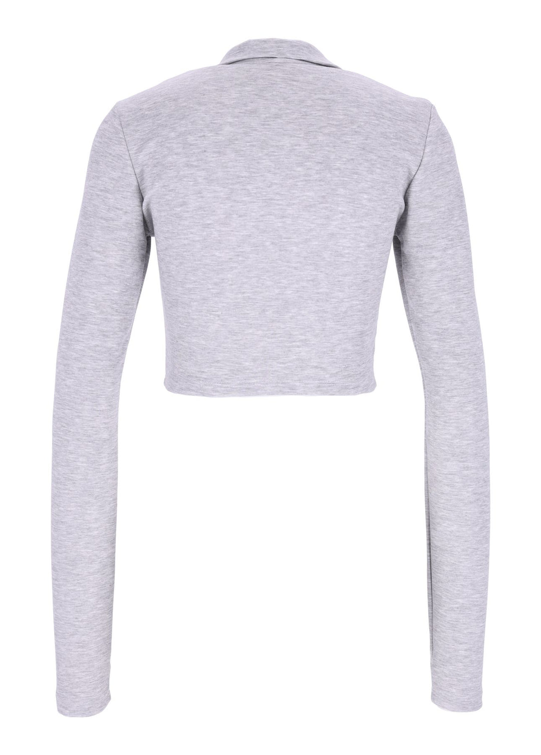 Damen Sweatjacke Stehkragen Splash of Color