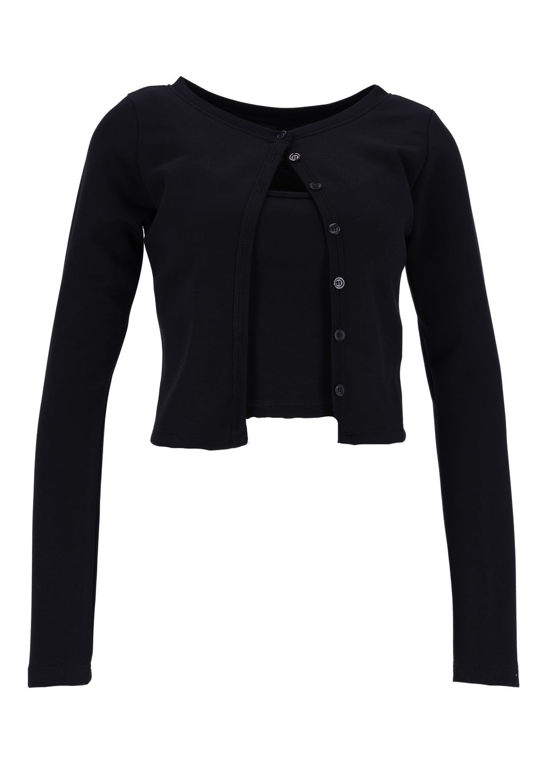 Splash of Color Damen Set Top Jacke