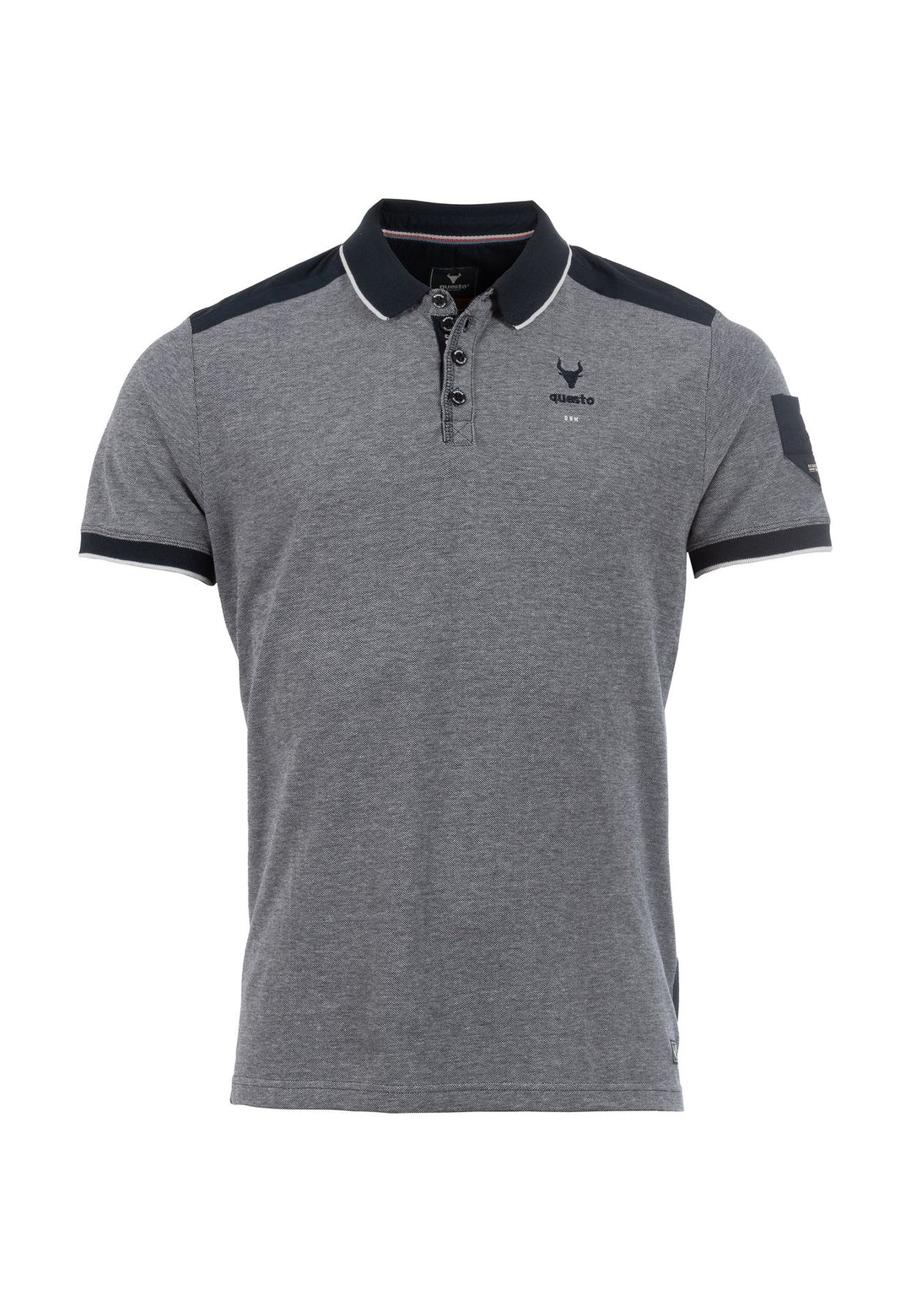 SOQUESTO Poloshirt Herren Baumwolle