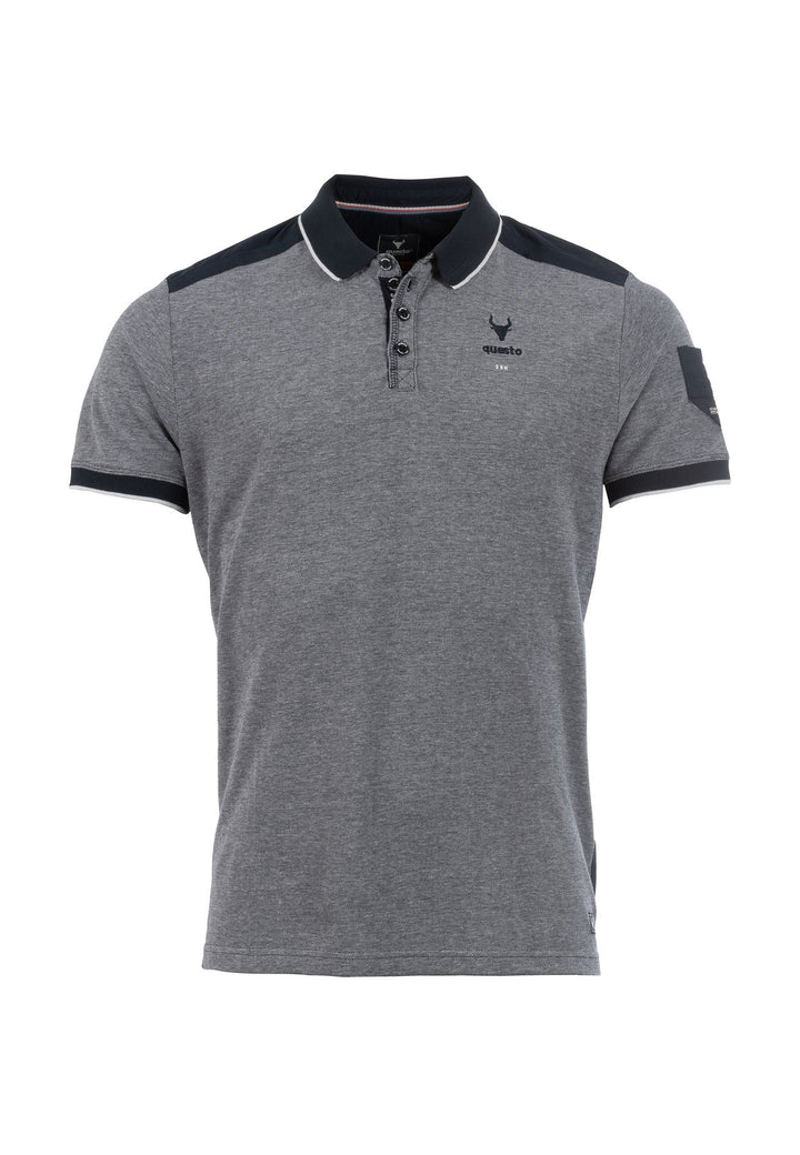 SOQUESTO Poloshirt Herren Baumwolle