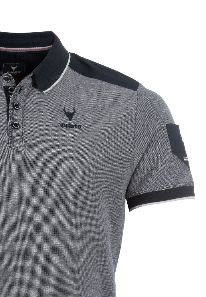 SOQUESTO Poloshirt Herren Baumwolle