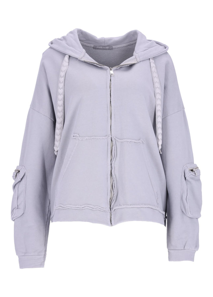 Splash of Color Damen Sweatjacke Kapuze