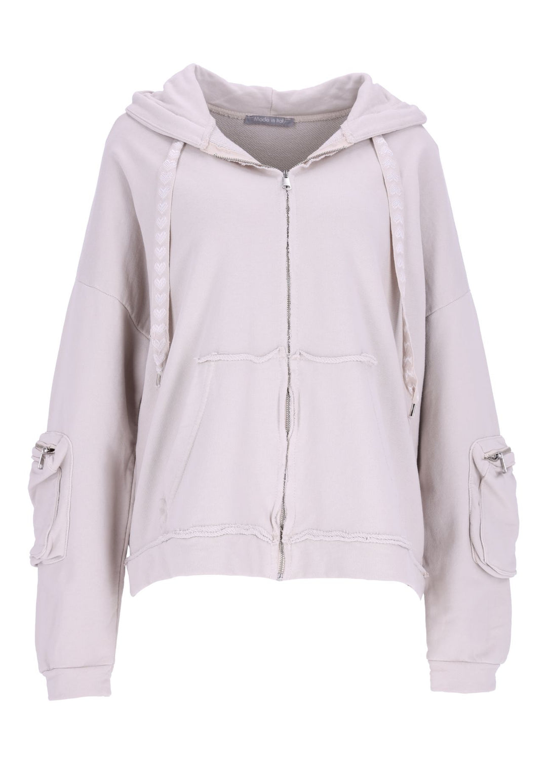 Splash of Color Damen Sweatjacke Kapuze