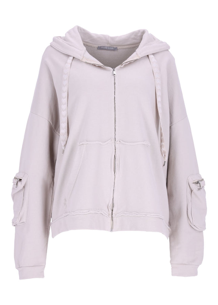 Splash of Color Damen Sweatjacke Kapuze