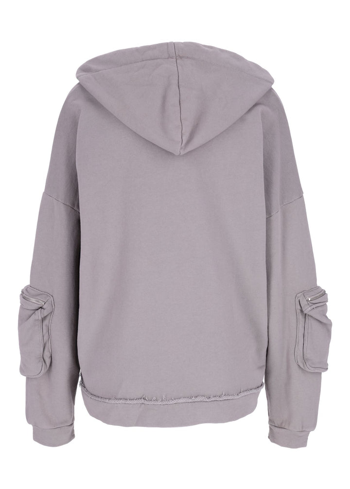 Splash of Color Damen Sweatjacke Kapuze
