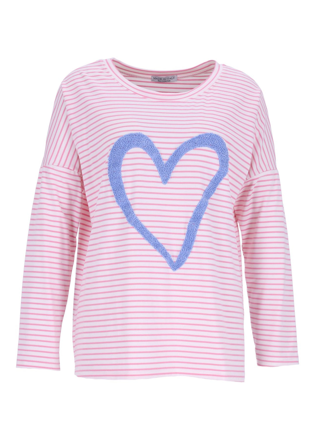 Splash of Color Damen Shirt Ringel