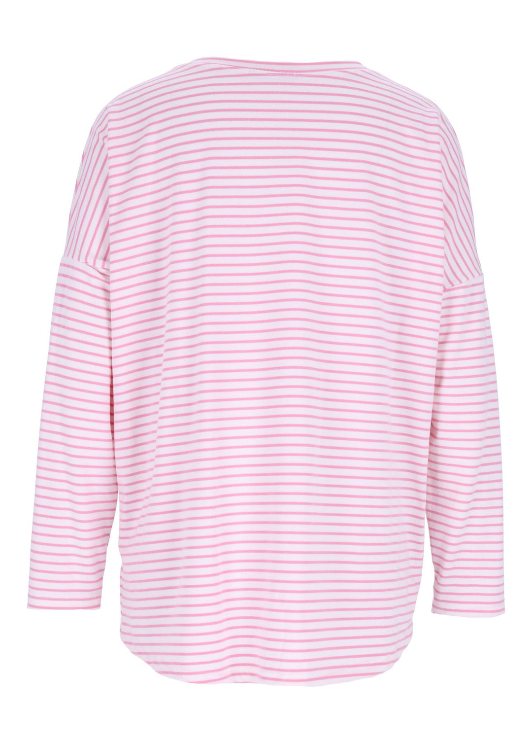 Splash of Color Damen Shirt Ringel