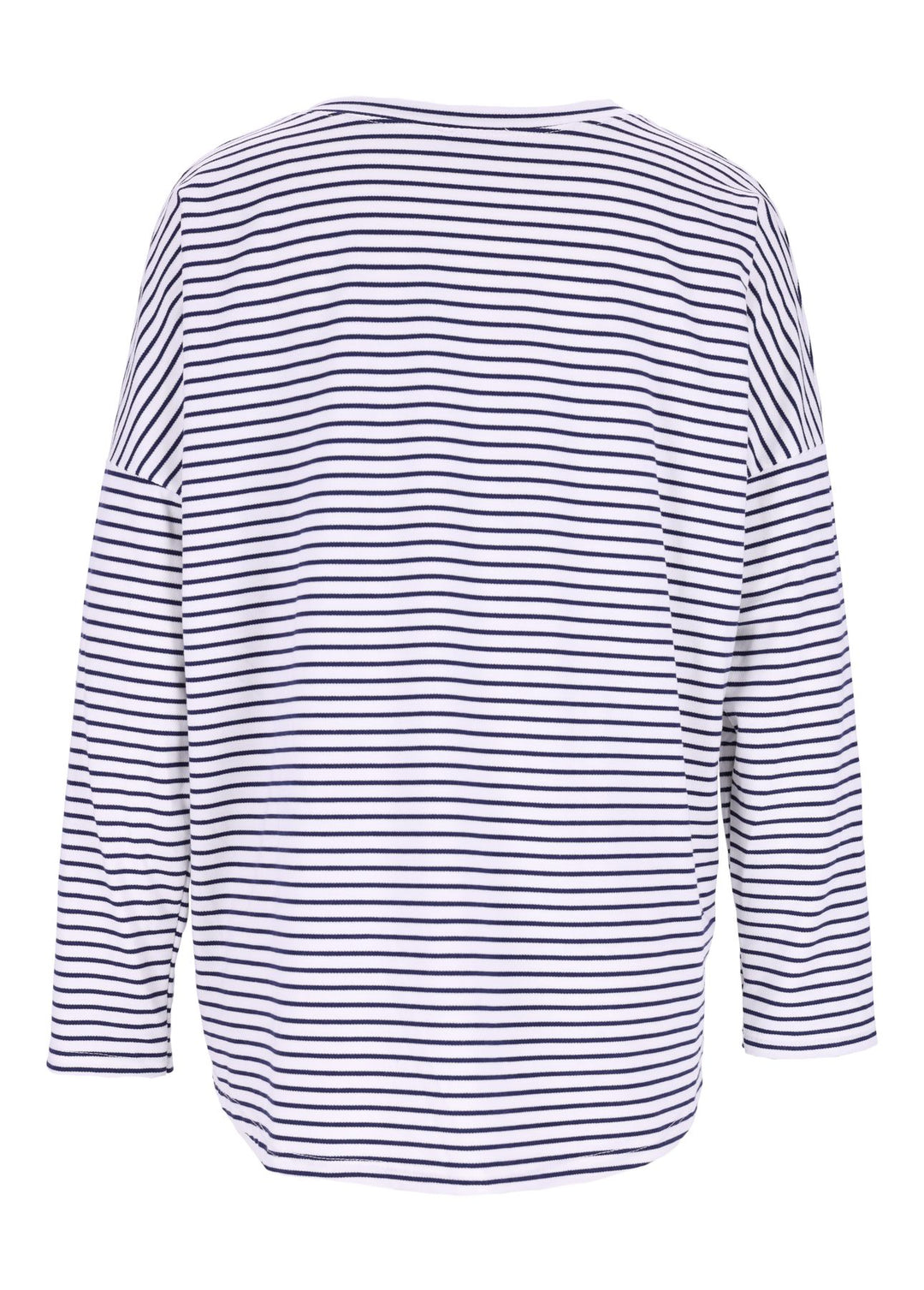 Damen Shirt Ringel Splash of Color