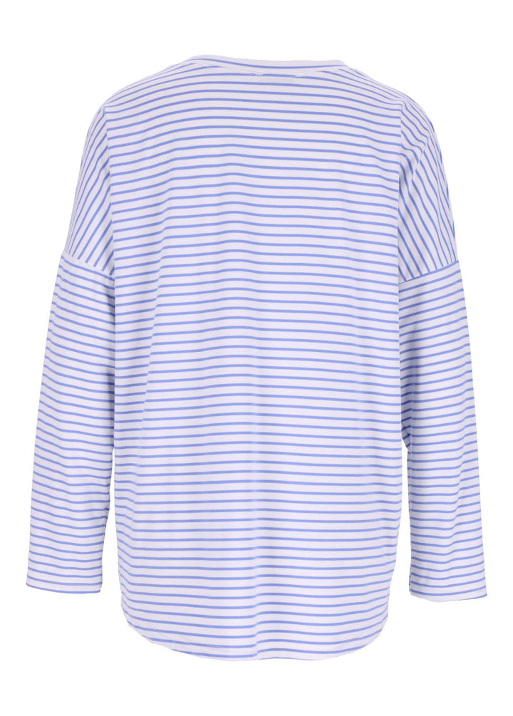 Splash of Color Damen Shirt Ringel