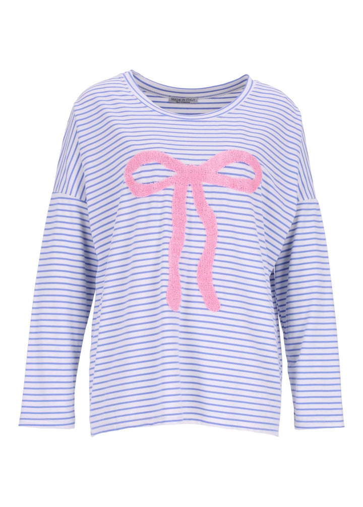 Splash of Color Damen Shirt Ringel