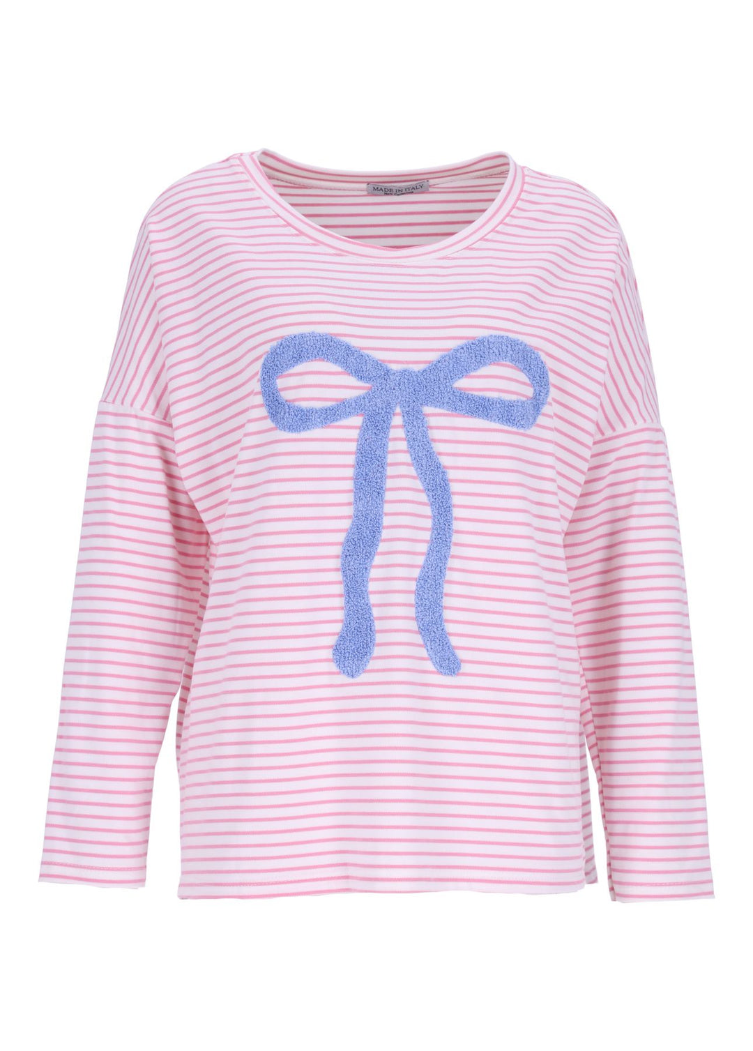 Splash of Color Damen Shirt Ringel