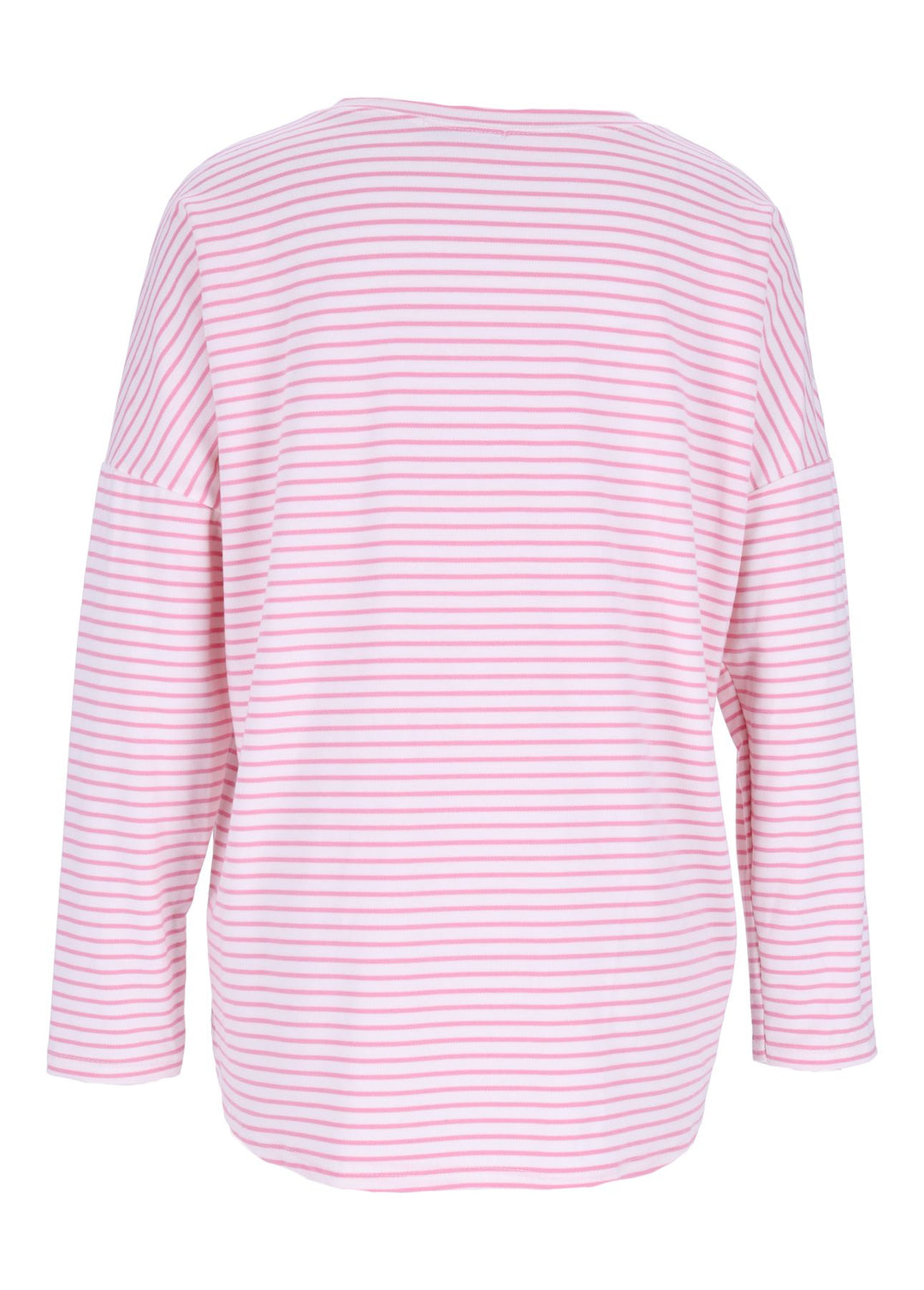 Splash of Color Damen Shirt Ringel