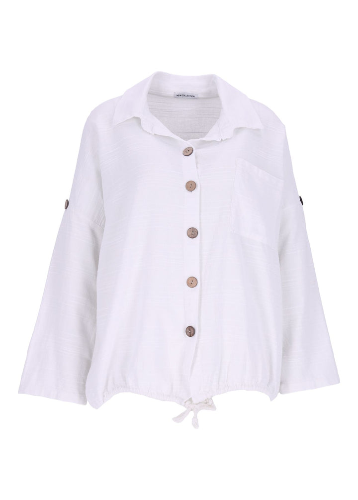Damen Blusenjacke Splash of Color