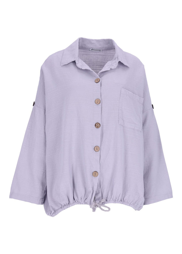 Damen Blusenjacke Splash of Color