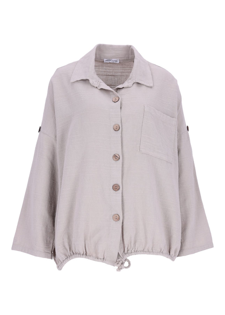 Damen Blusenjacke Splash of Color