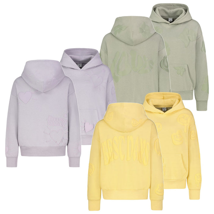 Authentic Style Damen Hoodie Kapuze