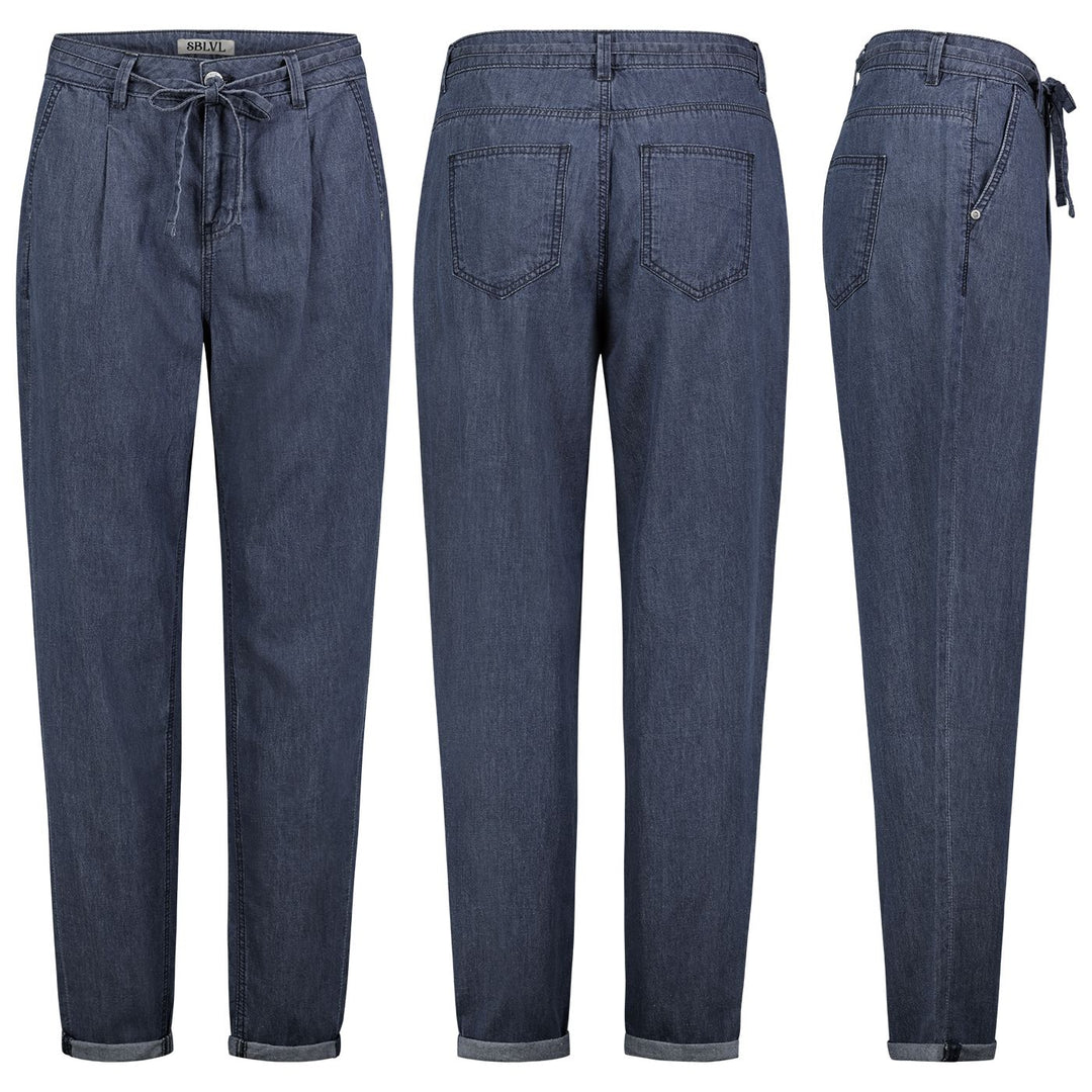 Authentic Style Denim Balloon Jeans