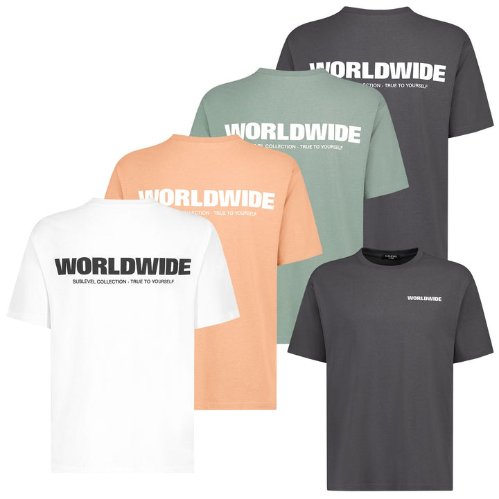 Authentic Style Herren T-Shirt Baumwolle