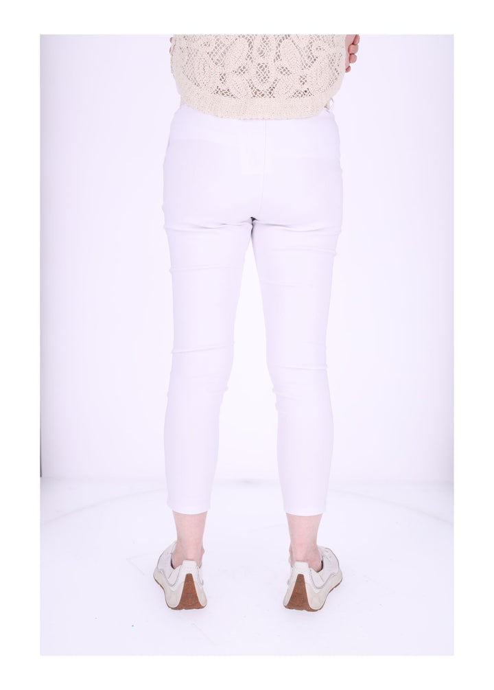 Splash of Color Damen Hose mit Gürtel