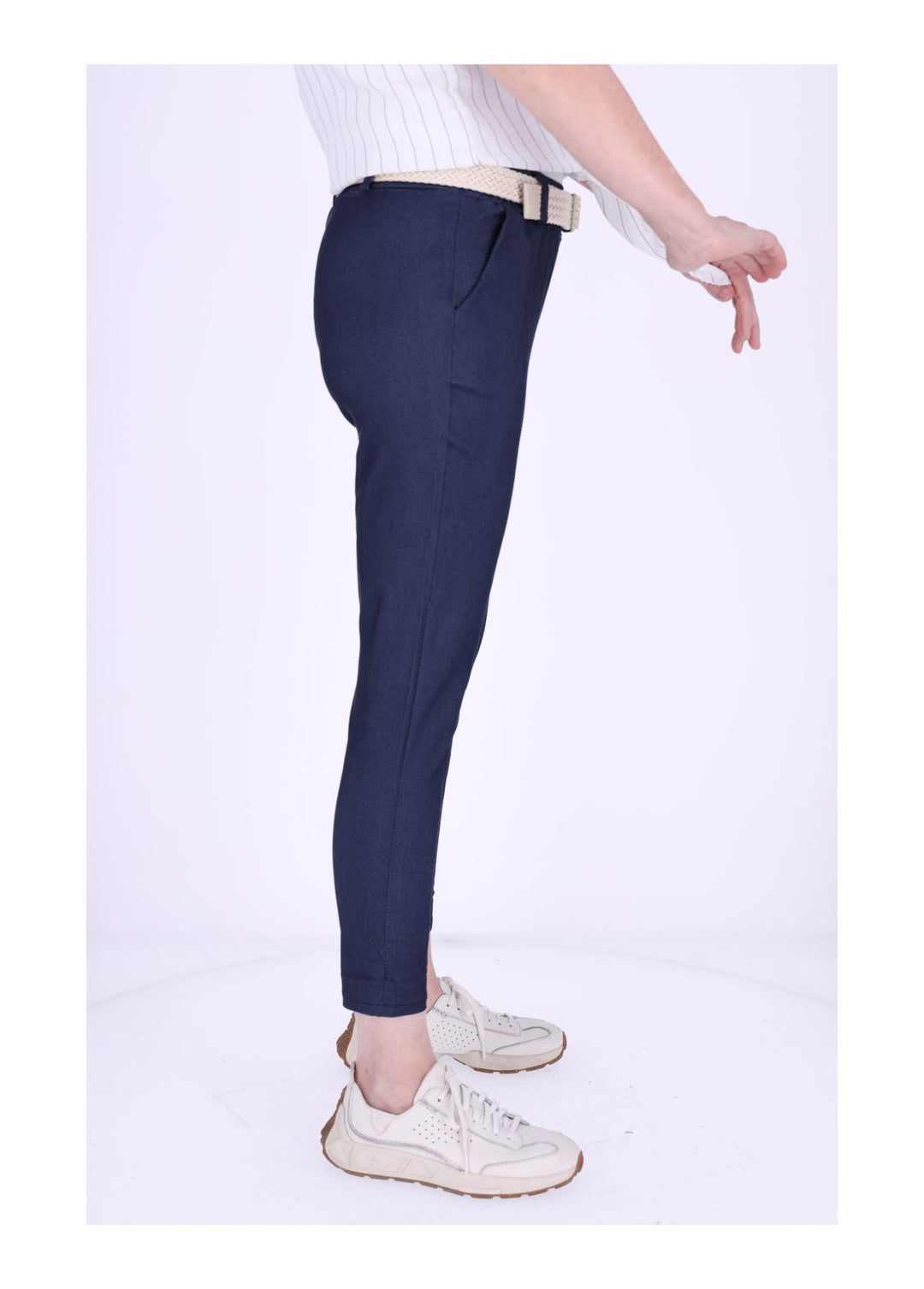 Splash of Color Damen Hose mit Gürtel