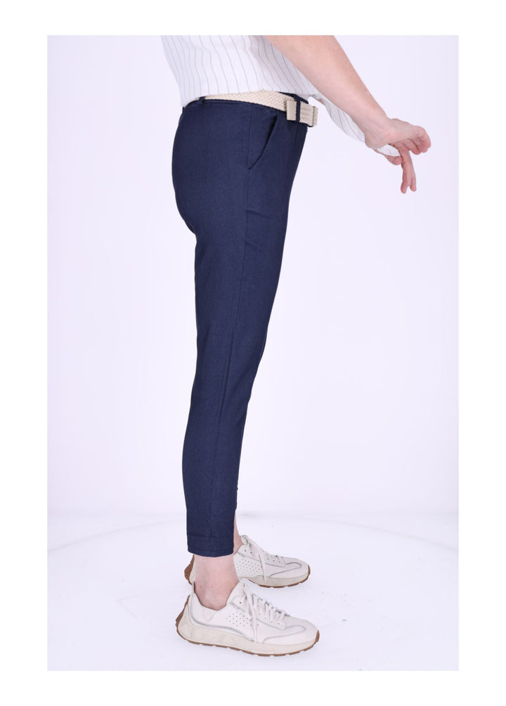 Splash of Color Damen Hose mit Gürtel