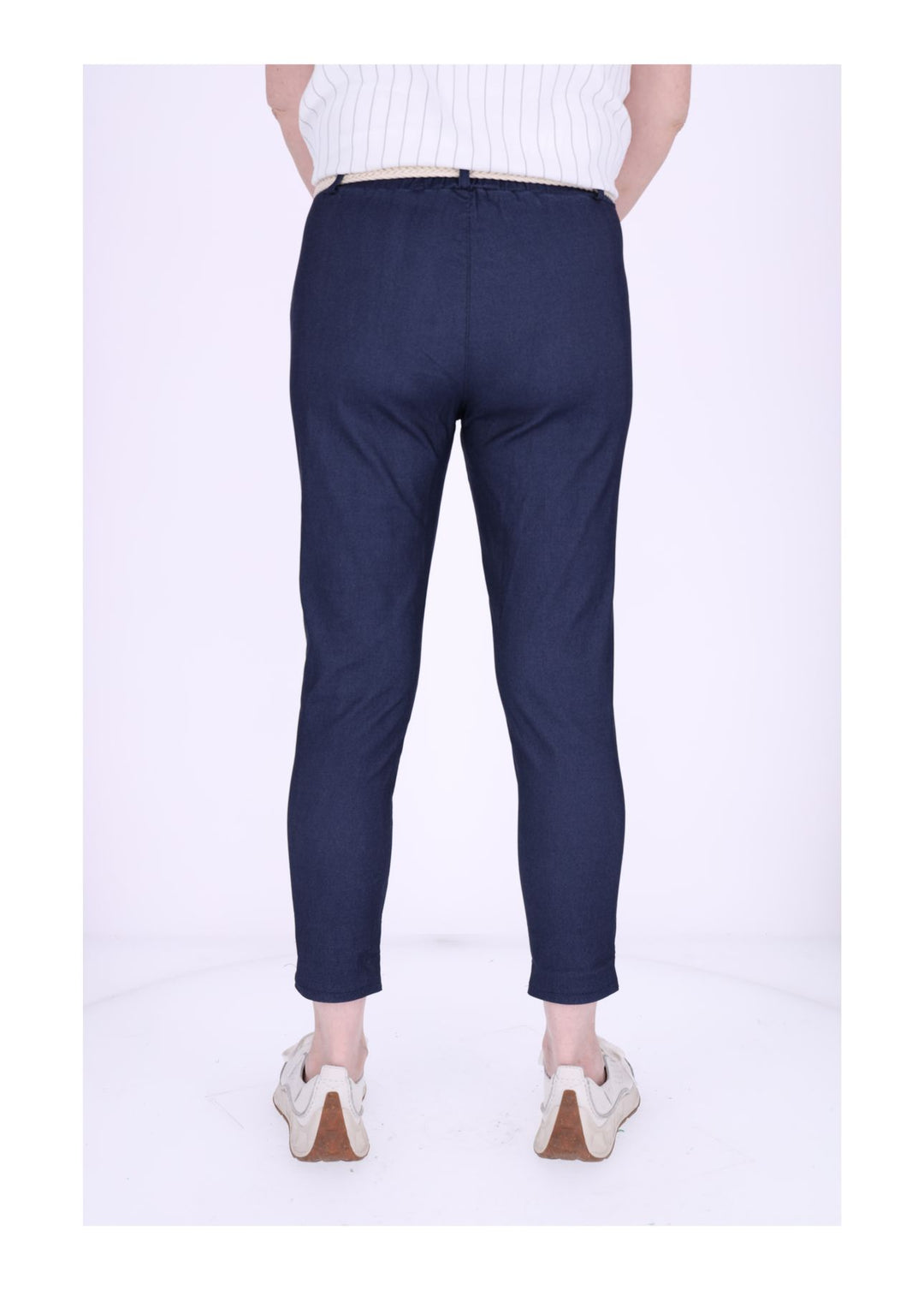 Splash of Color Damen Hose mit Gürtel