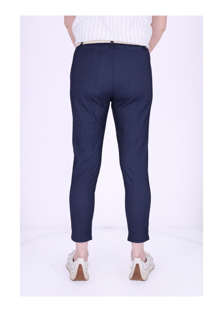 Splash of Color Damen Hose mit Gürtel