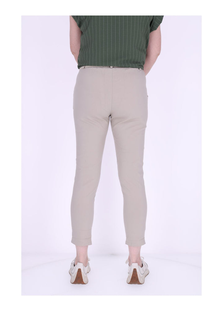 Splash of Color Damen Hose mit Gürtel
