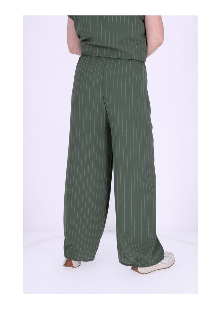 Splash of Color Damen Hose Nadelstreifen