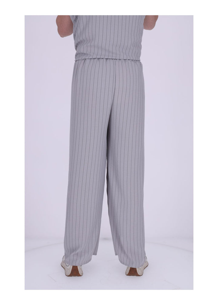 Splash of Color Damen Hose Nadelstreifen